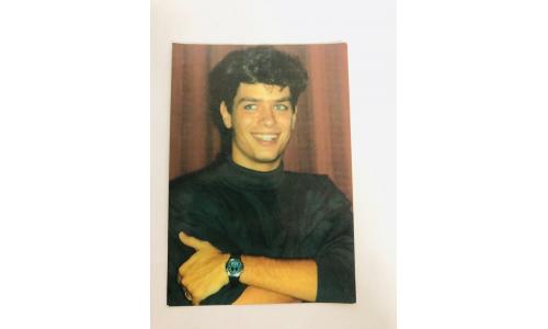 Foto Antiga - F�bio Assun��o Sorrindo